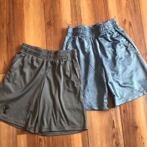 Pair of boys Under Armour Shorts size S/M